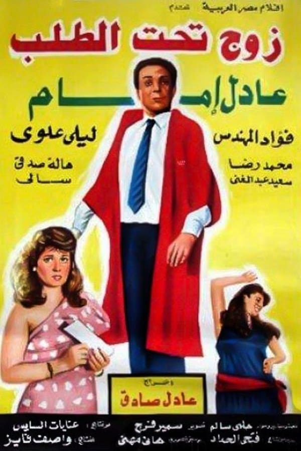 Cover of the movie A Husband On Demand