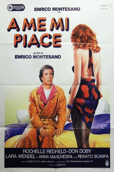 Cover of the movie A me mi piace