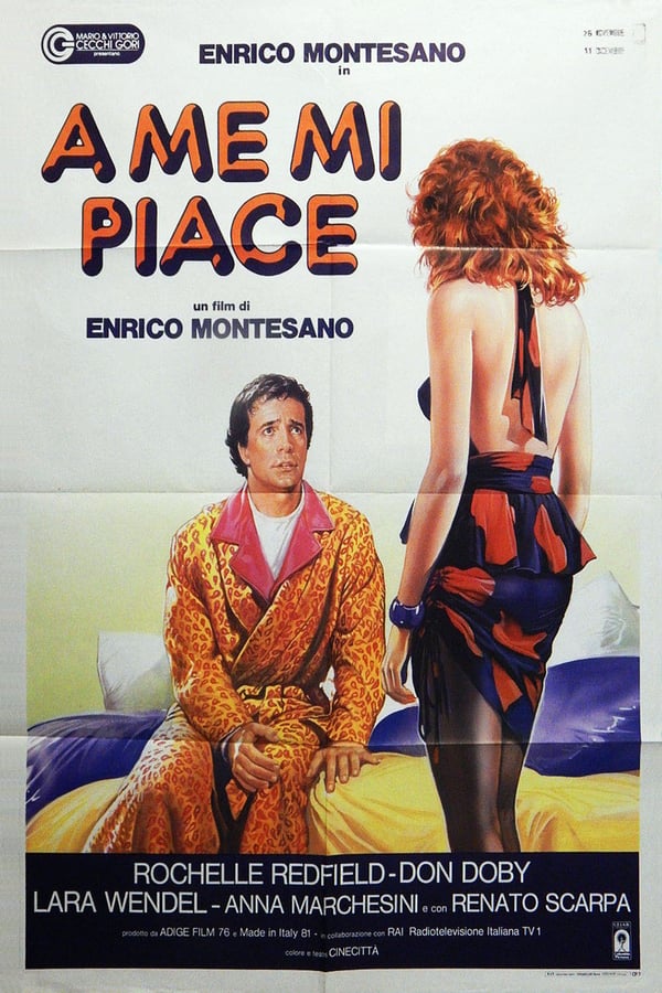 Cover of the movie A me mi piace
