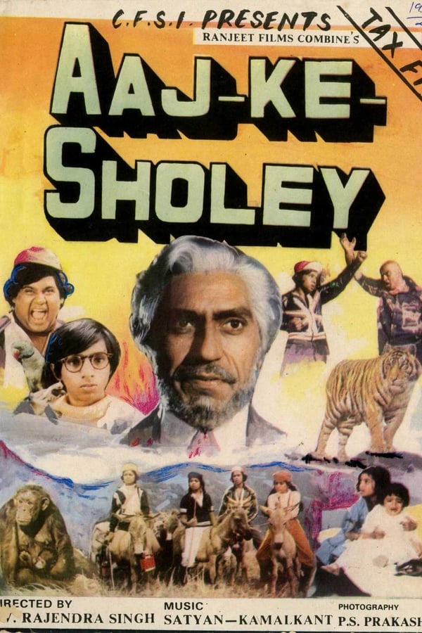 Cover of the movie Aaj Ke Sholey