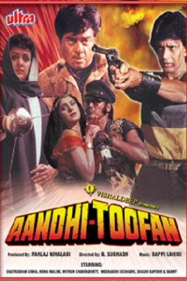 Cover of the movie Aandhi-Toofan