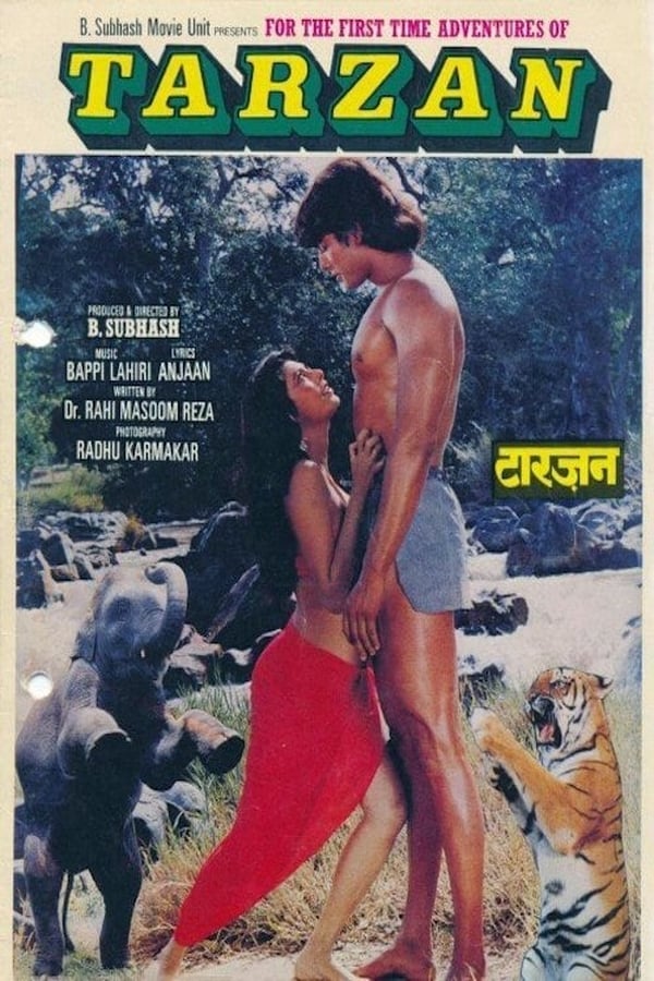 Cover of the movie Adventures of Tarzan