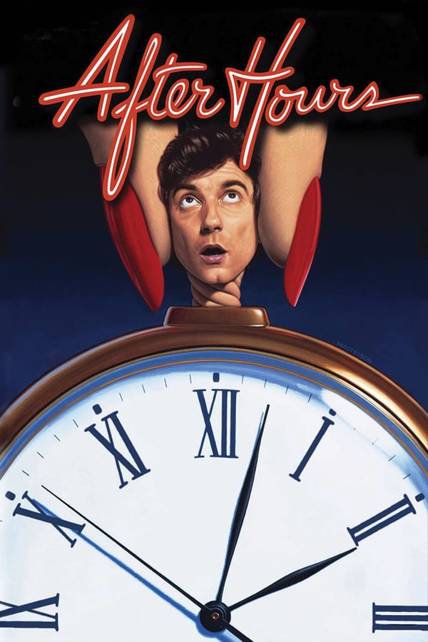 Cover of the movie After Hours