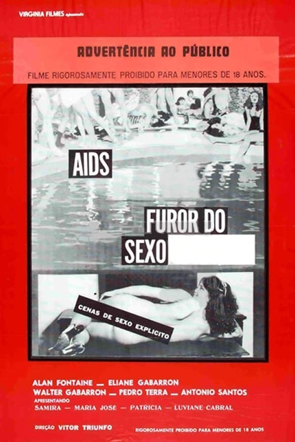Cover of the movie AIDS, Furor do Sexo Explícito