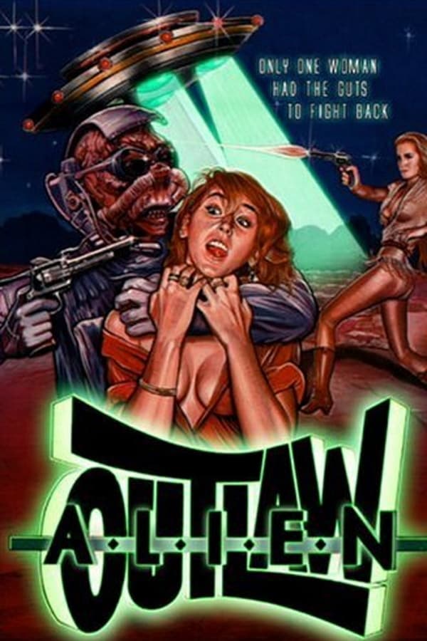 Cover of the movie Alien Outlaw