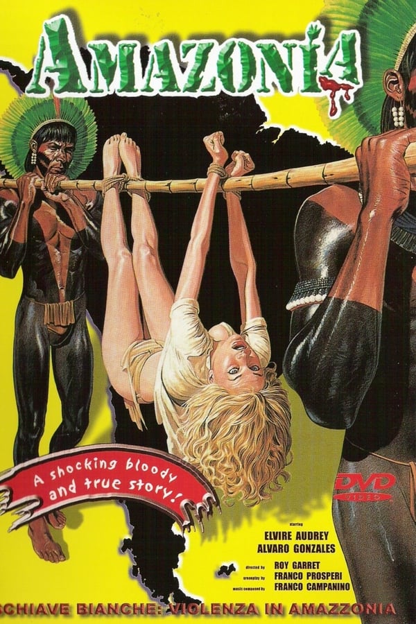 Cover of the movie Amazonia: The Catherine Miles Story