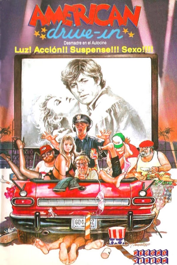 Cover of the movie American Drive-In