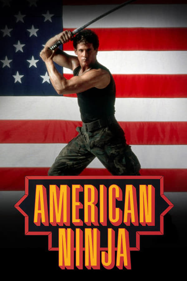 Cover of the movie American Ninja