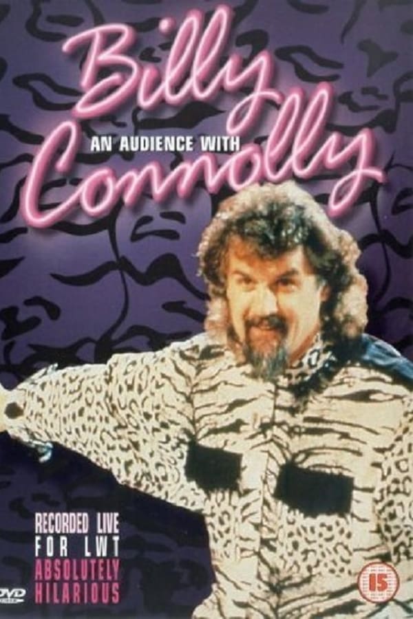 Cover of the movie An Audience with Billy Connolly