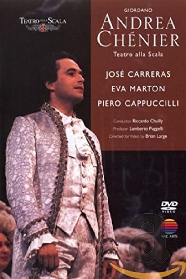 Cover of the movie Andrea Chénier - La Scala