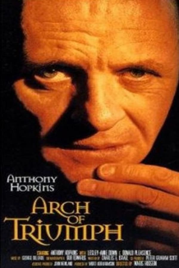 Cover of the movie Arch of Triumph