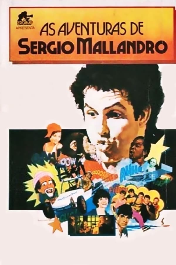 Cover of the movie As Aventuras de Sérgio Mallandro