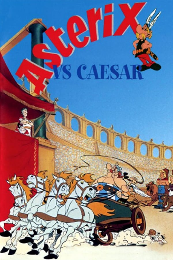 Cover of the movie Asterix vs. Caesar