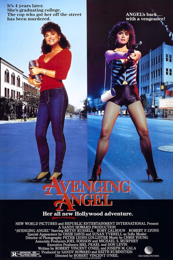 Cover of the movie Avenging Angel