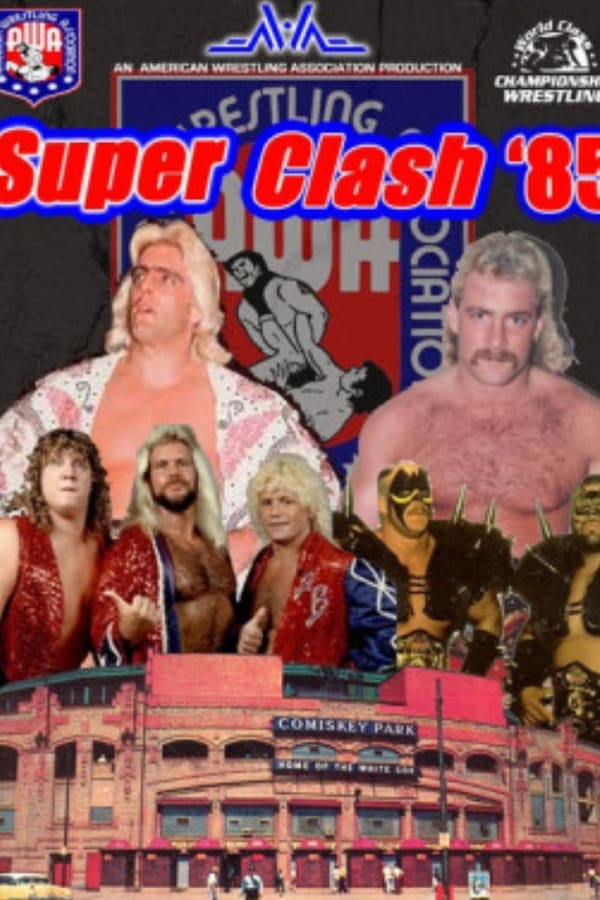 Cover of the movie AWA Superclash