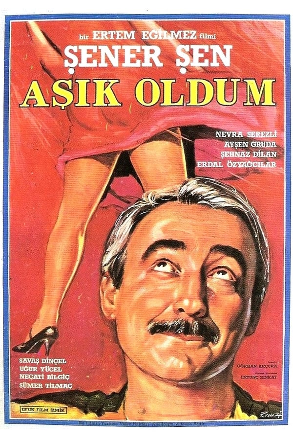 Cover of the movie Aşık Oldum
