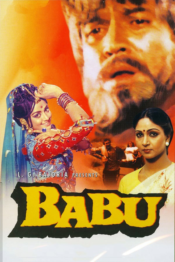 Cover of the movie Babu