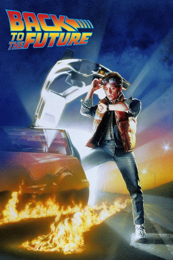 Cover of the movie Back to the Future