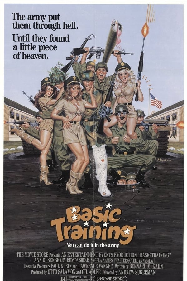 Cover of the movie Basic Training