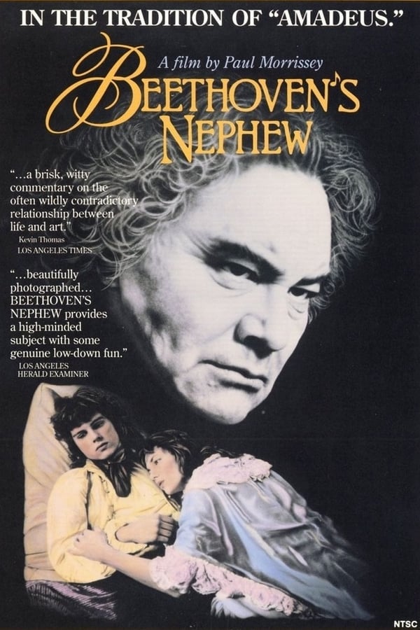 Cover of the movie Beethoven's Nephew