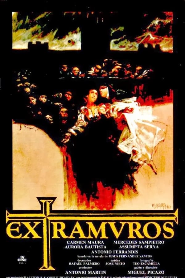 Cover of the movie Beyond the Walls