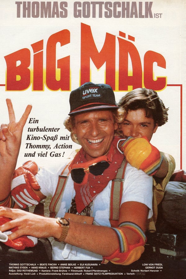 Cover of the movie Big Mäc