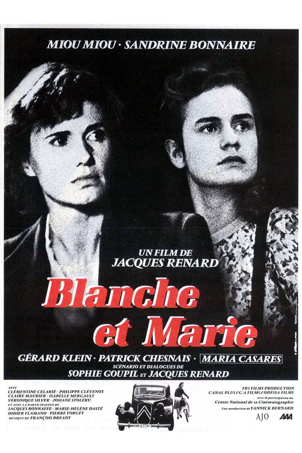 Cover of the movie Blanche and Marie