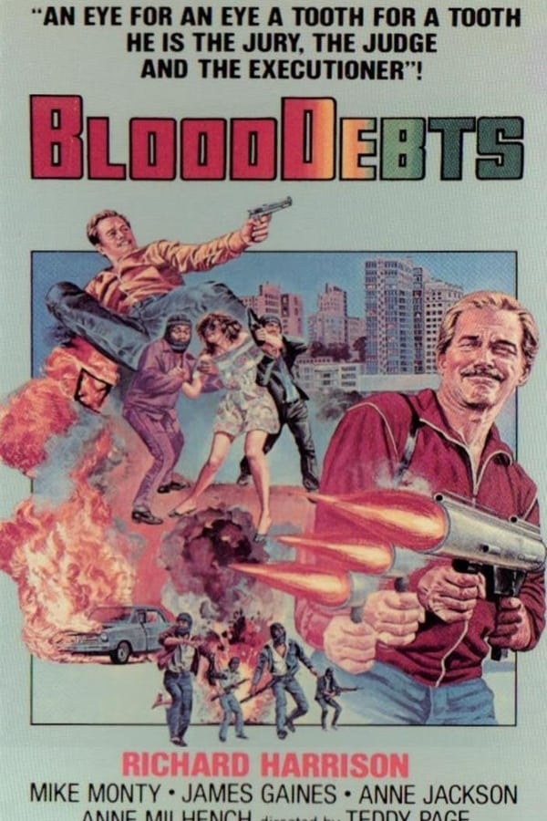 Cover of the movie Blood Debts