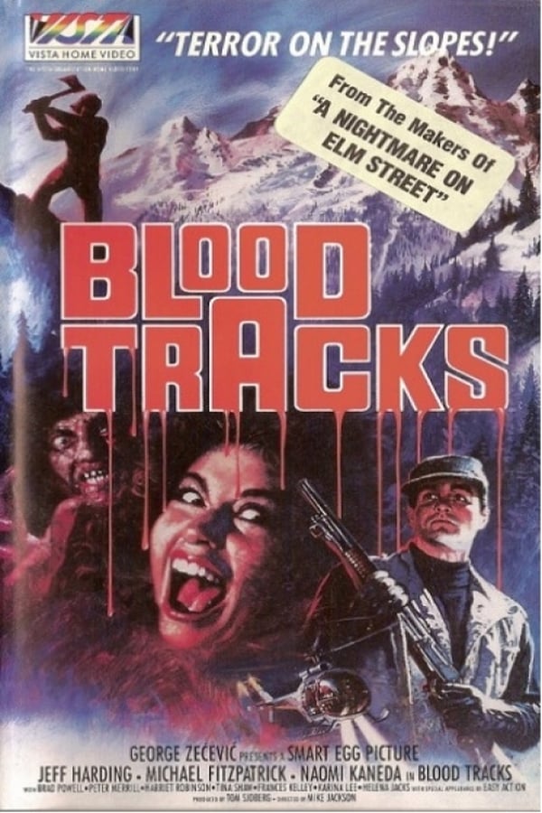 Cover of the movie Blood Tracks