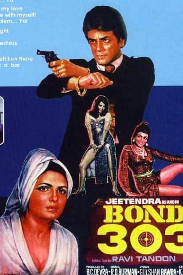 Cover of the movie Bond 303
