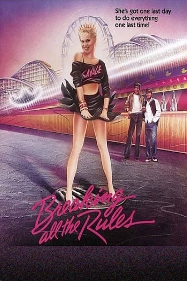 Cover of the movie Breaking All the Rules