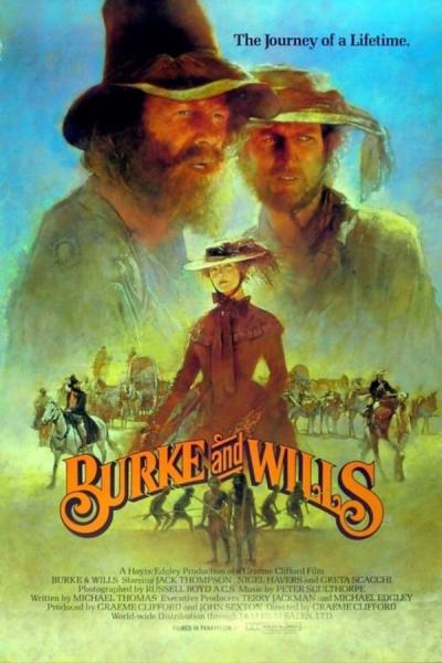 Cover of the movie Burke & Wills