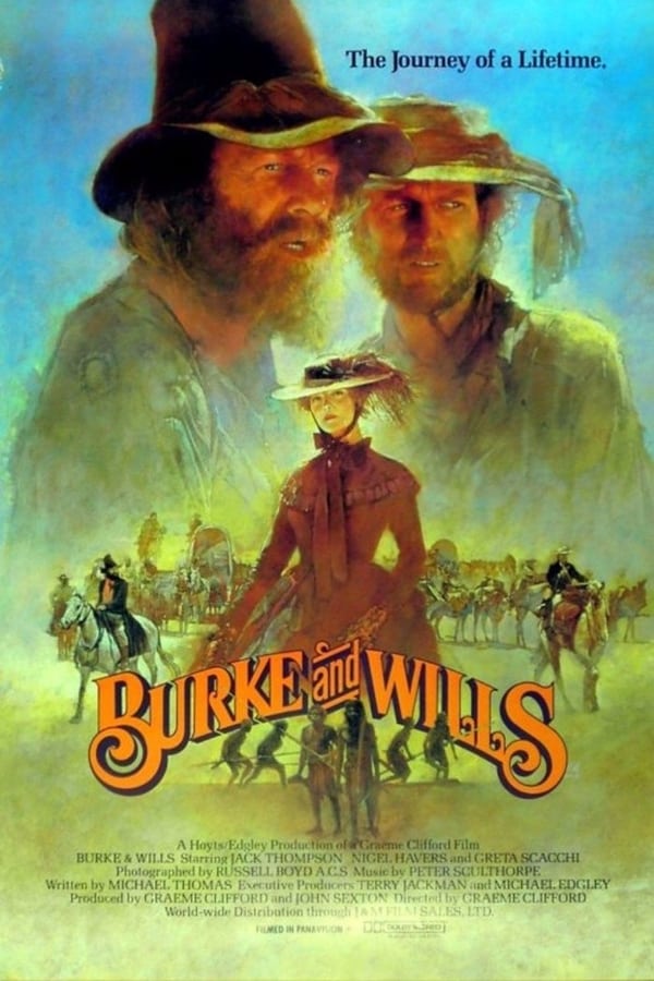 Cover of the movie Burke & Wills