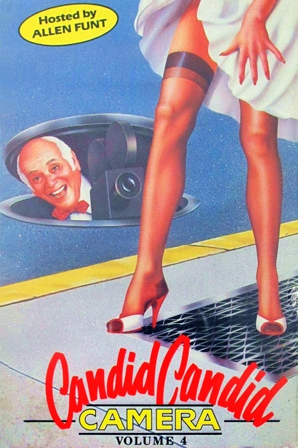 Cover of the movie Candid Candid Camera Volume 4