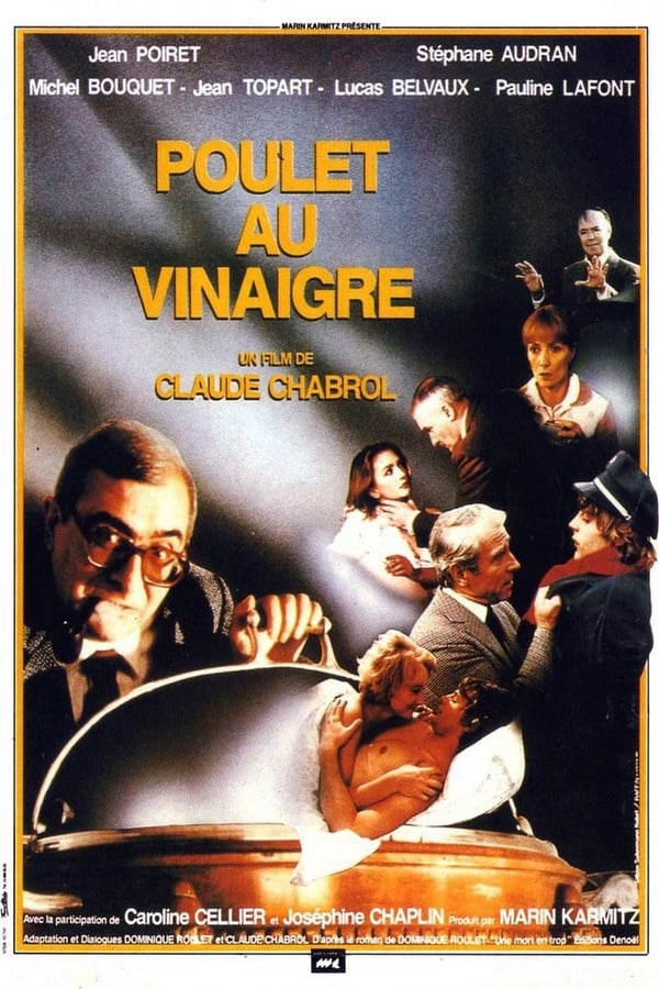 Cover of the movie Chicken with Vinegar