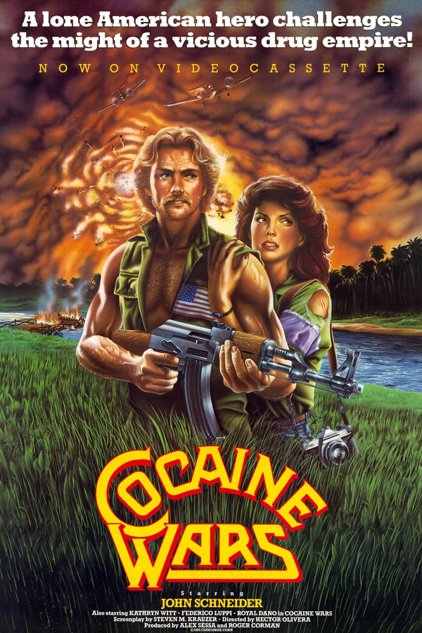 Cover of the movie Cocaine Wars