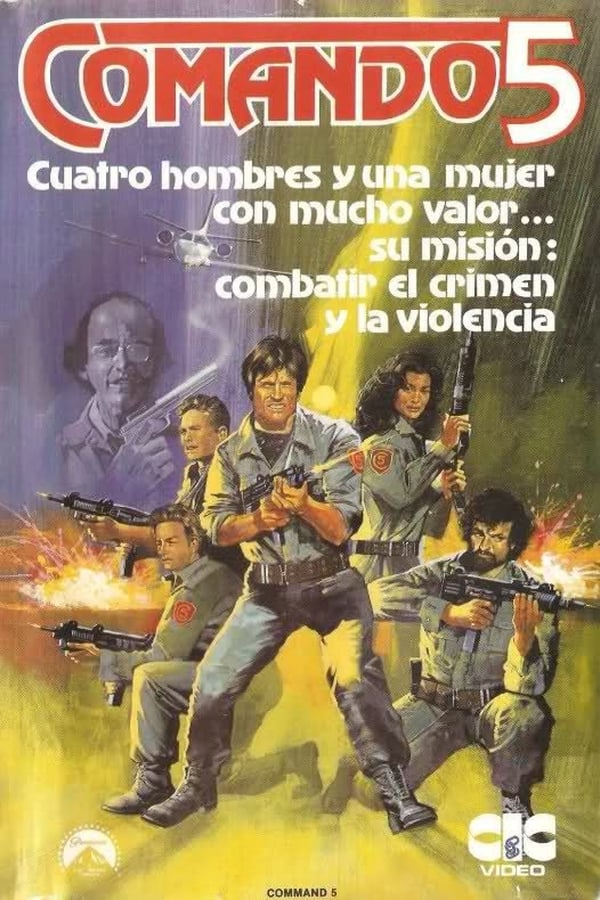 Cover of the movie Command 5
