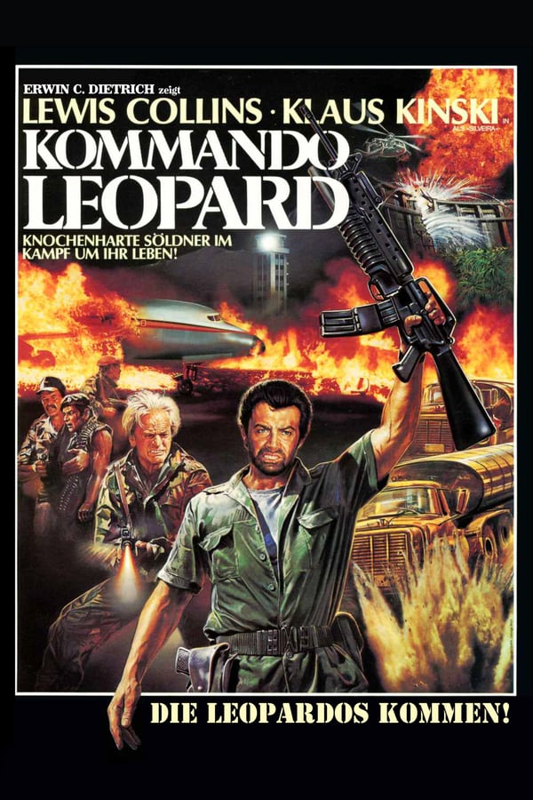 Cover of the movie Commando Leopard