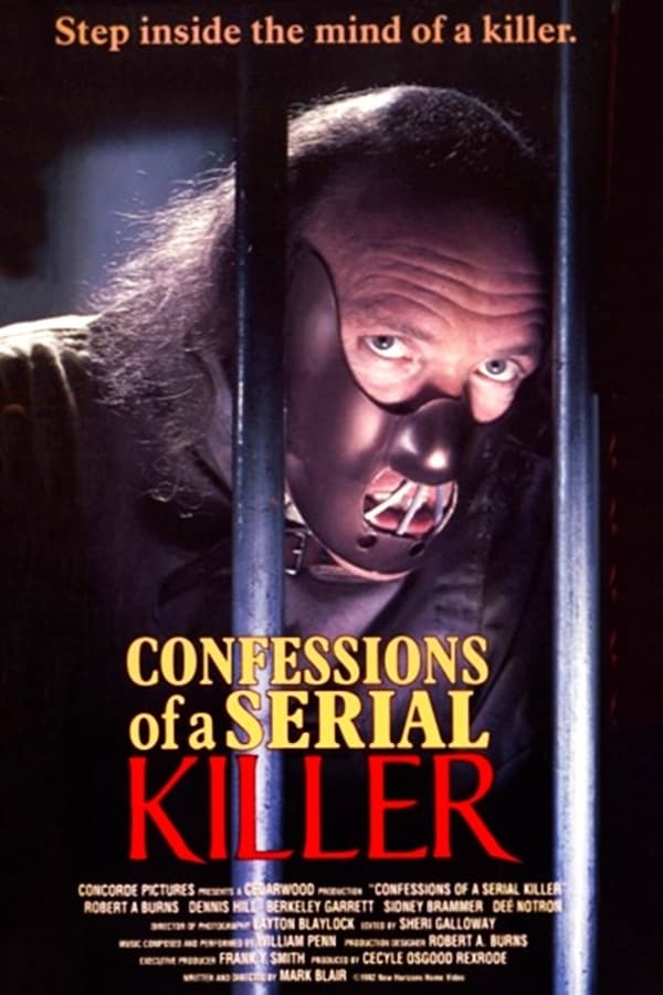 Cover of the movie Confessions of a Serial Killer