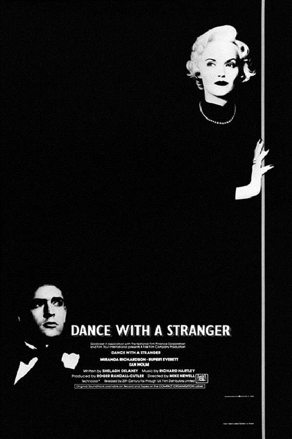 Cover of the movie Dance with a Stranger