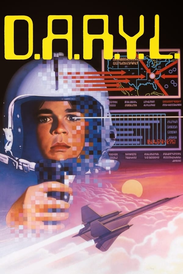 Cover of the movie D.A.R.Y.L.