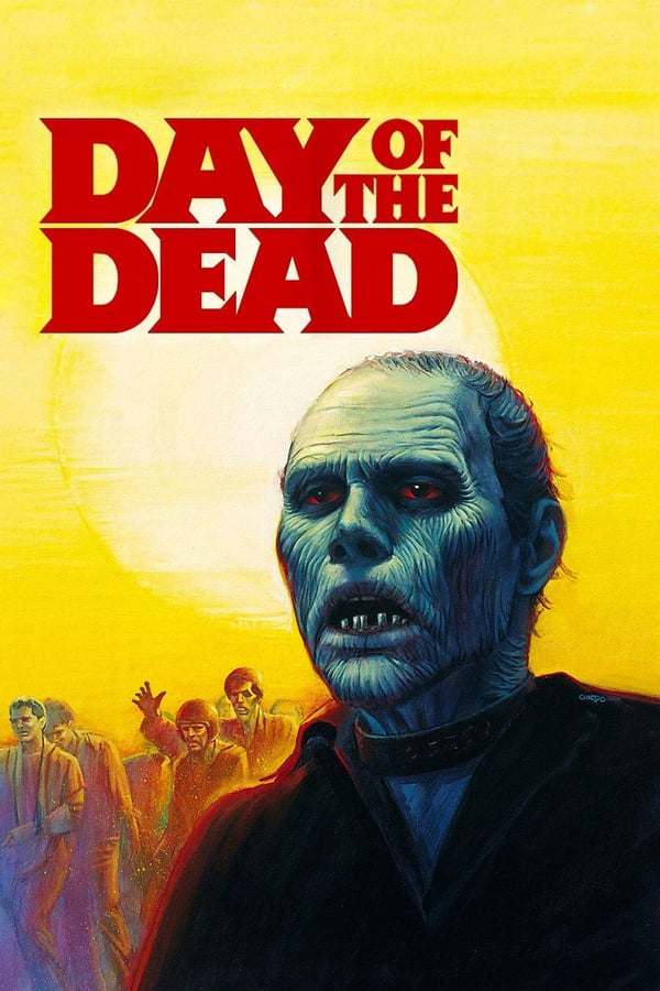 Cover of the movie Day of the Dead