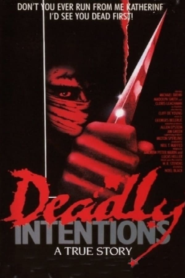 Cover of the movie Deadly Intentions