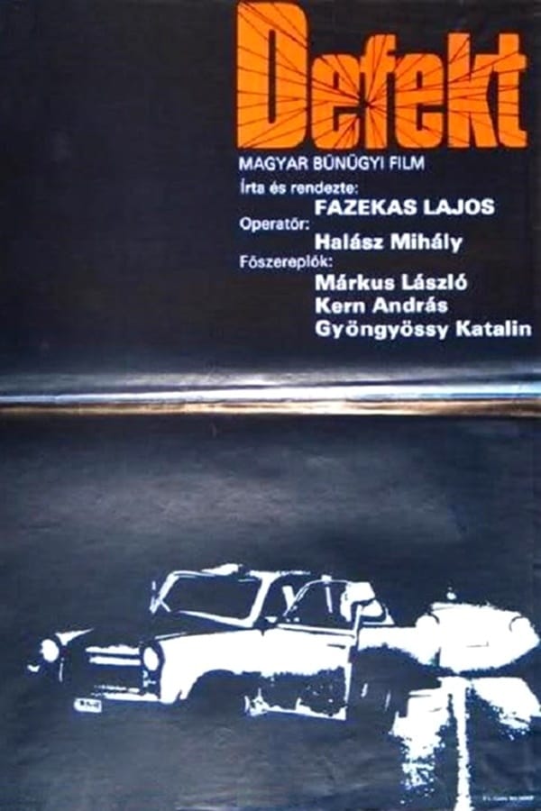 Cover of the movie Defekt