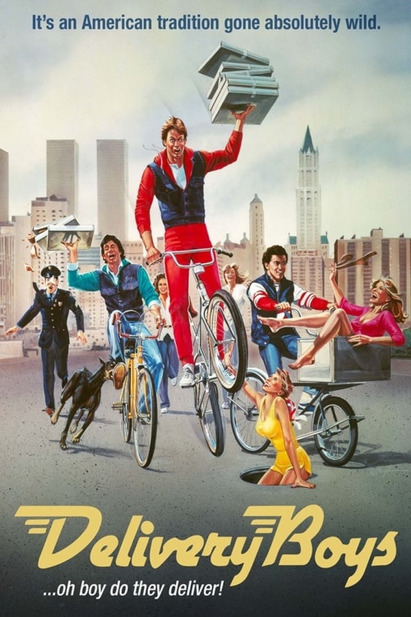 Cover of the movie Delivery Boys