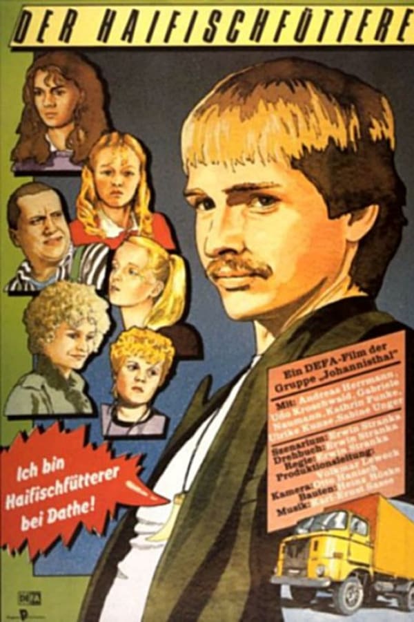 Cover of the movie Der Haifischfütterer