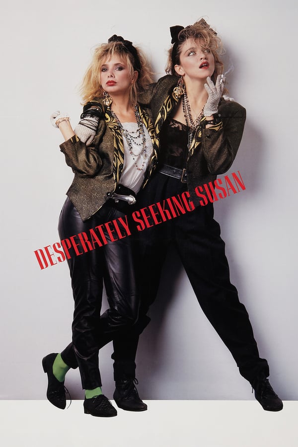 Cover of the movie Desperately Seeking Susan