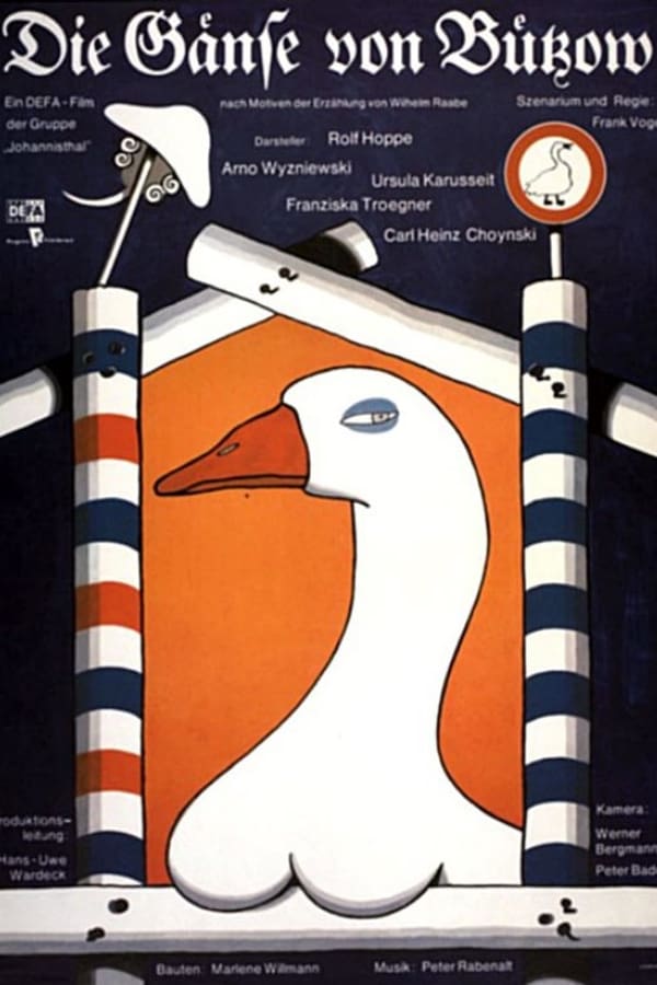 Cover of the movie Die Gänse von Bützow