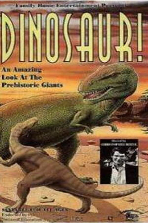 Cover of the movie Dinosaur!