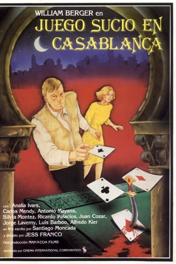 Cover of the movie Dirty Game in Casablanca